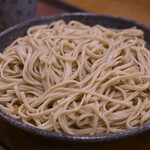 嵯峨谷 - もりそば(250g)@税込450円