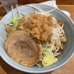 豚ラーメン enten香 - 豚ラーメン　200g 野菜マシ