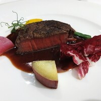 THE DINING シノワ唐紅花＆鉄板フレンチ蒔絵 - 