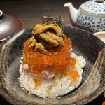 博多海鮮 金木犀 - 極み海鮮丼 特上