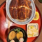 炭焼うな富士 - うな丼