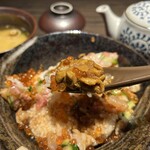 博多海鮮 金木犀 - 大きなウニ！