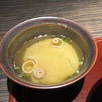 博多海鮮 金木犀 - お味噌汁