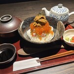博多海鮮 金木犀 - 極み海鮮丼 特上