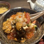 博多海鮮 金木犀 - とにかく具だくさん！