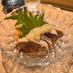 築地 男前鮓 - あん肝