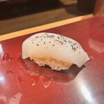 築地 男前鮓 - イカ