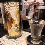 築地 男前鮓 - 日本酒