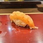 築地 男前鮓 - 赤海老