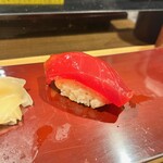 築地 男前鮓 - 男前赤身