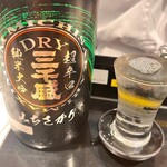 築地 男前鮓 - 日本酒