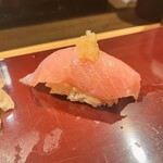 築地 男前鮓 - 寒鰤