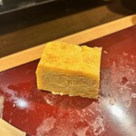 築地 男前鮓 - 玉子つまみ