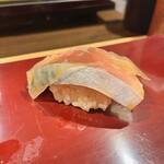 築地 男前鮓 - シメサバ