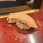 築地 男前鮓 - 鰆炙り