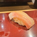 築地 男前鮓 - はまち