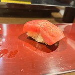 築地 男前鮓 - 中トロ