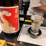 築地 男前鮓 - 日本酒