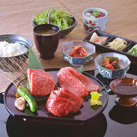 黒毛和牛 赤身肉の御膳
