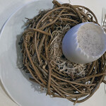 Karuizawa Hotel Buresuton Ko-to - アミューズ　卵に見立てた逸品