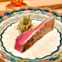 伯雲 - 鰹の塩タタキ　旨味が湧き出る鰹ですね