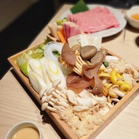 銀座しゃぶ輝 黒毛和牛しゃぶしゃぶ・すき焼き専門店 銀座本店 - 