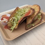 沖縄タコスのお店 OKITACO - 沖縄タコス　700円