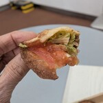沖縄タコスのお店 OKITACO - 沖縄タコス　断面