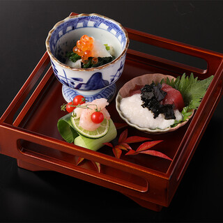 季節ごとの旬の食材を最高の状態で