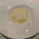 軽井沢ホテルブレストンコート - 季節のスープ 　ビシソワーズ