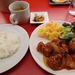 南海飯店 - サービスランチ