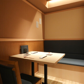 【個室完備】店主の人柄を感じる空間