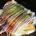 Osaka specialty, grilled cabbage