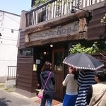 バックシュトゥーベ ツオップ - 外観