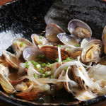 Sake Steamed Clam