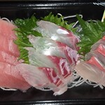 さかな屋ゆきち - お刺身３点盛