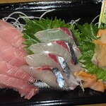 さかな屋ゆきち - お刺身３点盛