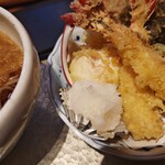 尾張蕎麦と天丼 徳川忠兵衛 - 