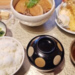 尾張蕎麦と天丼 徳川忠兵衛 - 