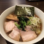 人力俥 - ノスい手揉み中華そば980円税込