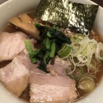 人力俥 - 豚バラチャーシューが3枚も！