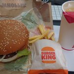 バーガーキング - 料理写真: