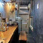 HIGASHITANI  - 店内