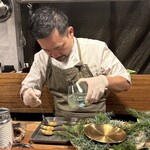 HIGASHITANI  - デザートへ