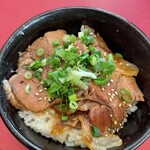 ラーメン山岡家 - チャーシュー丼