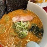 ラーメン山岡家 - 特製味噌