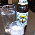 瀬戸内味覚処 芸州 本店 - キリン一番搾り瓶ビール