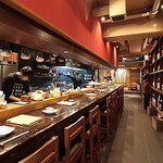 さかぶくろ - カウンター席