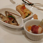 軽井沢ホテルブレストンコート - アミューズ　季節のアペリティフ