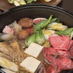 しゃぶしゃぶ･鋤焼･虎河豚 的山 - 